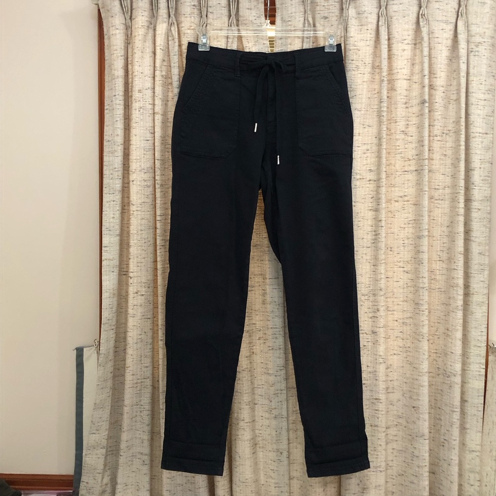 Judy Blue Garment Dyed Black Jogger Jeans